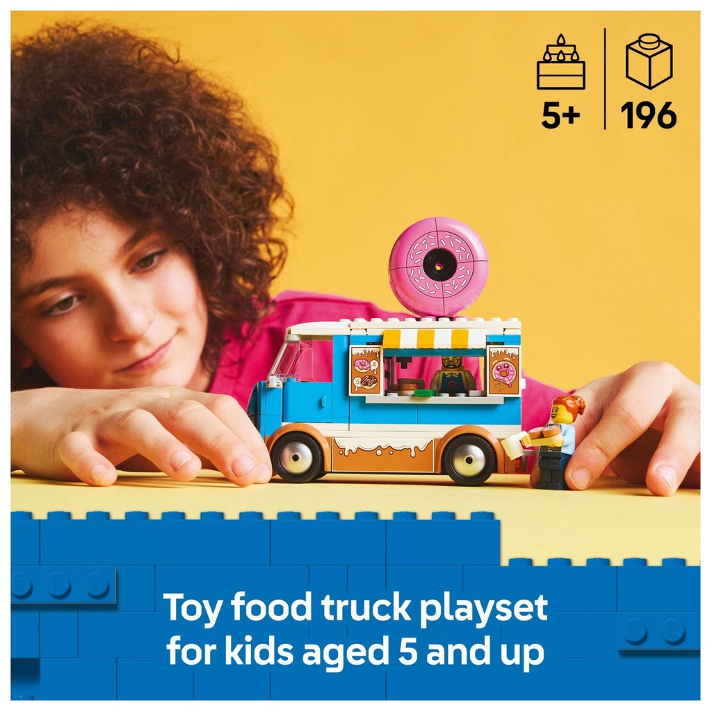 LEGO 60452 City Donut Truck