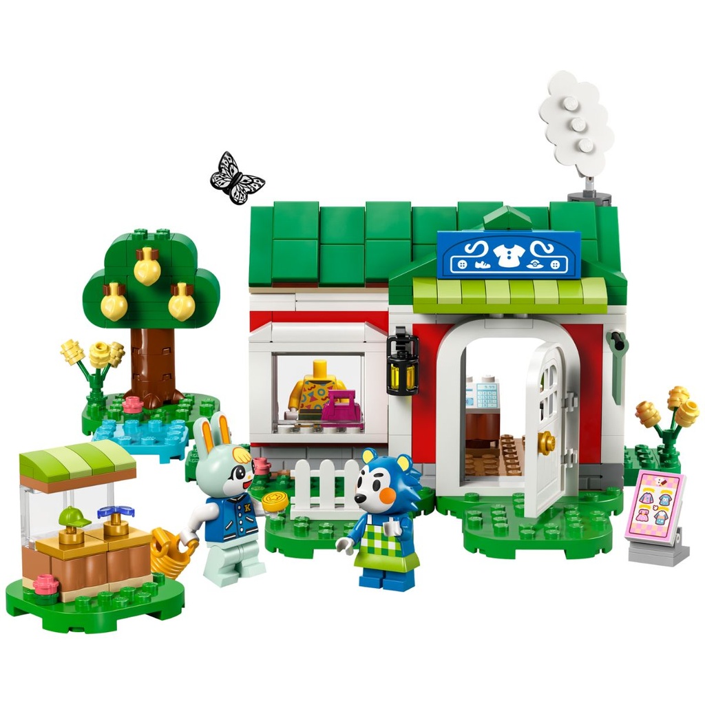 LEGO 77055 Animal Crossing Able Sisters Clothing Shop