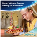 LEGO 43270 Disney Moana’s Adventure Canoe