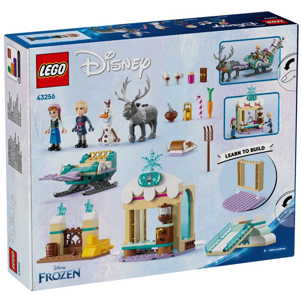 LEGO 43256 Disney Frozen Anna’s Sleigh Adventure