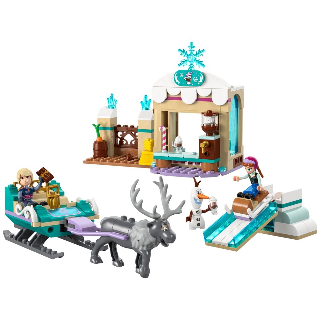 LEGO 43256 Disney Frozen Anna’s Sleigh Adventure