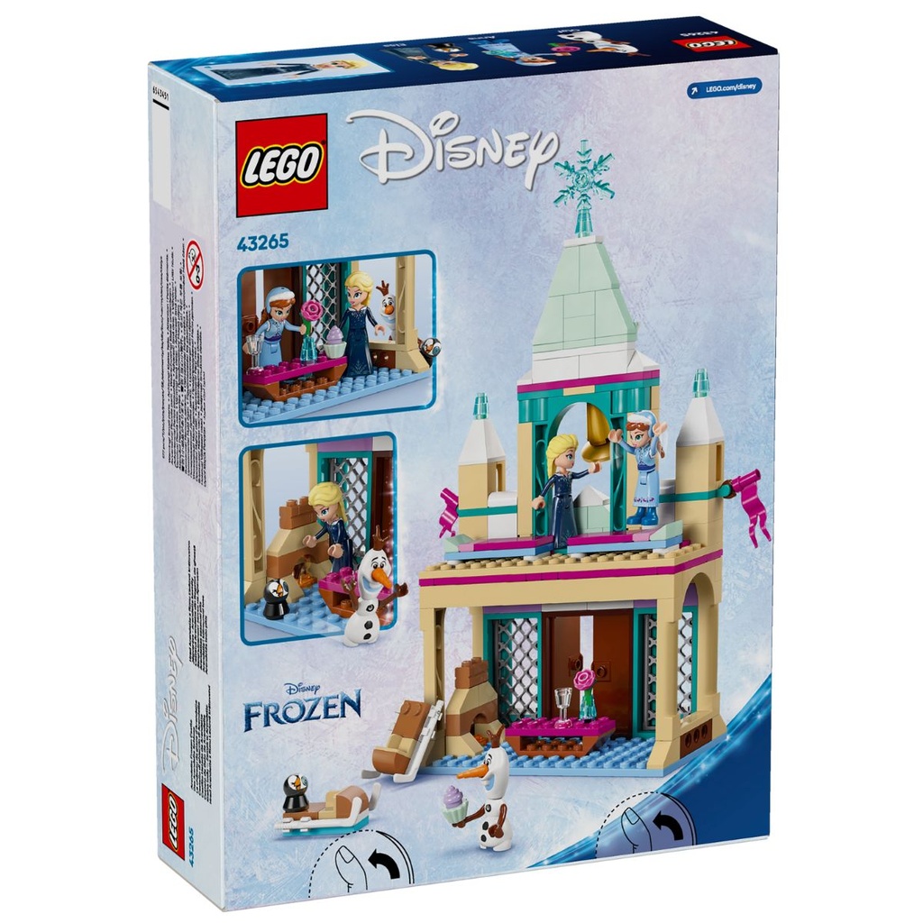 LEGO 43265 Disney Frozen Arendelle Frozen Castle