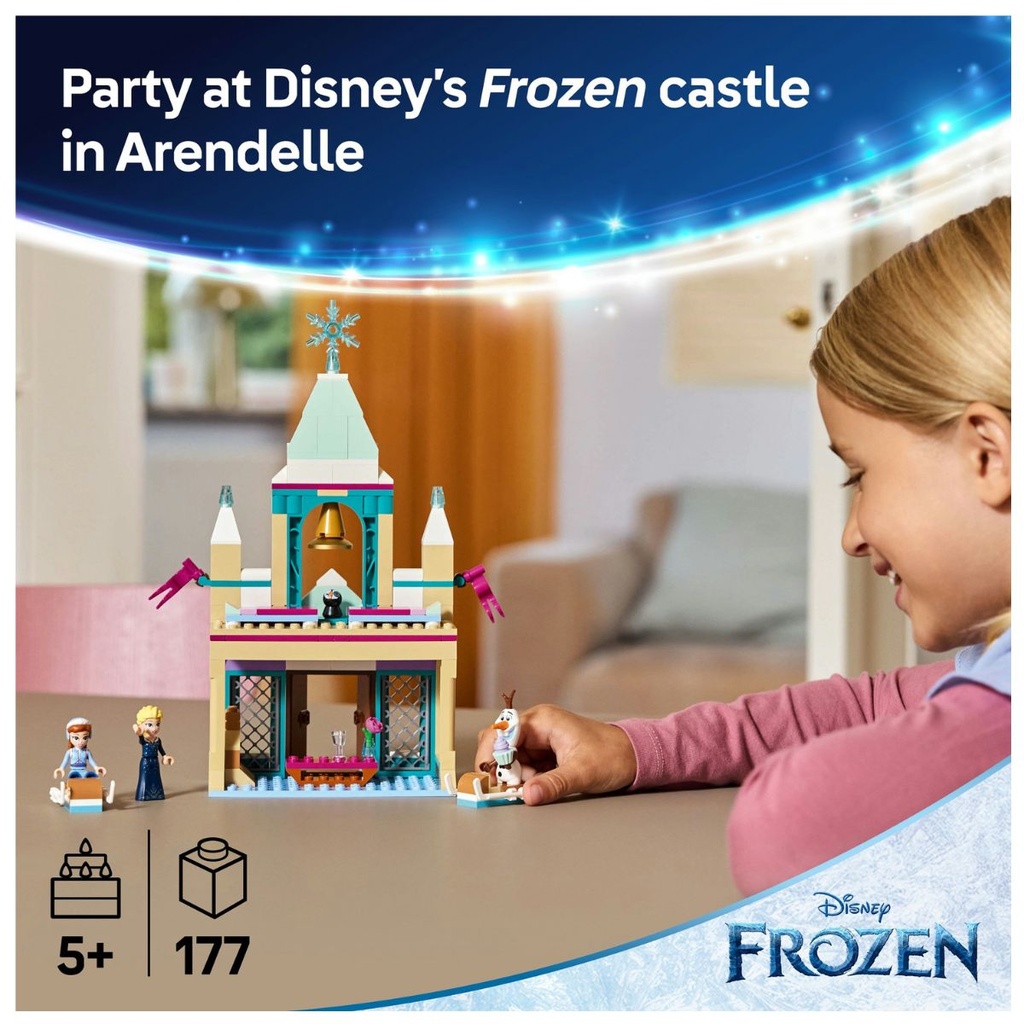 LEGO 43265 Disney Frozen Arendelle Frozen Castle