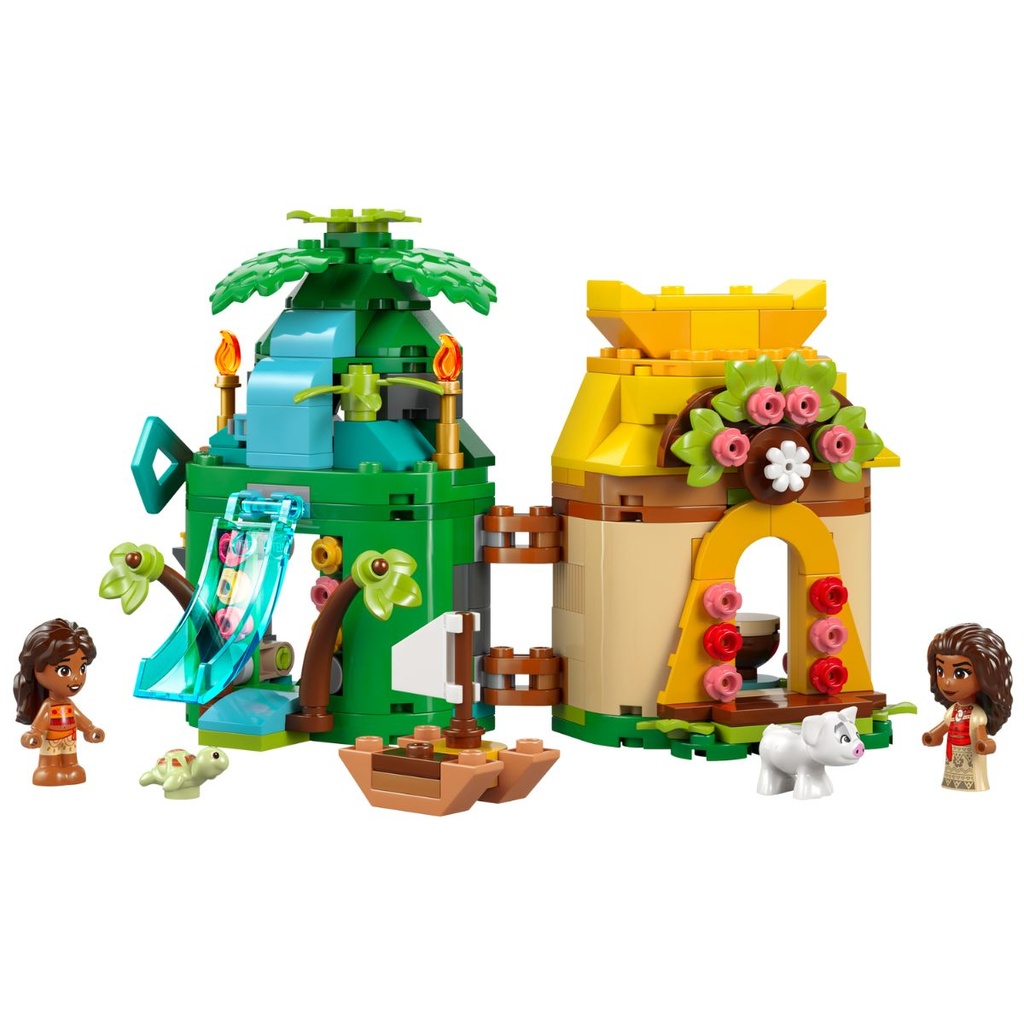 LEGO 43260 Disney Moana’s Island Fun