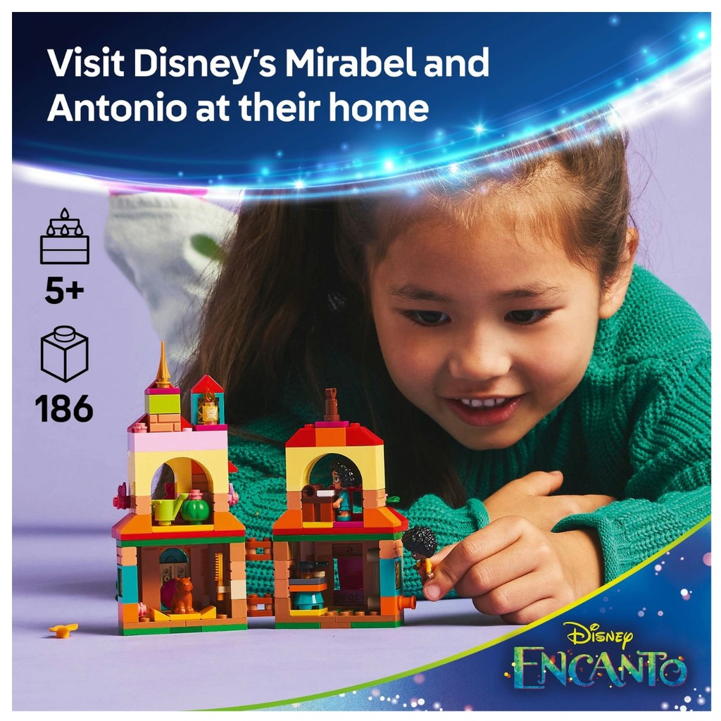 LEGO 43261 Disney Encanto Mini House