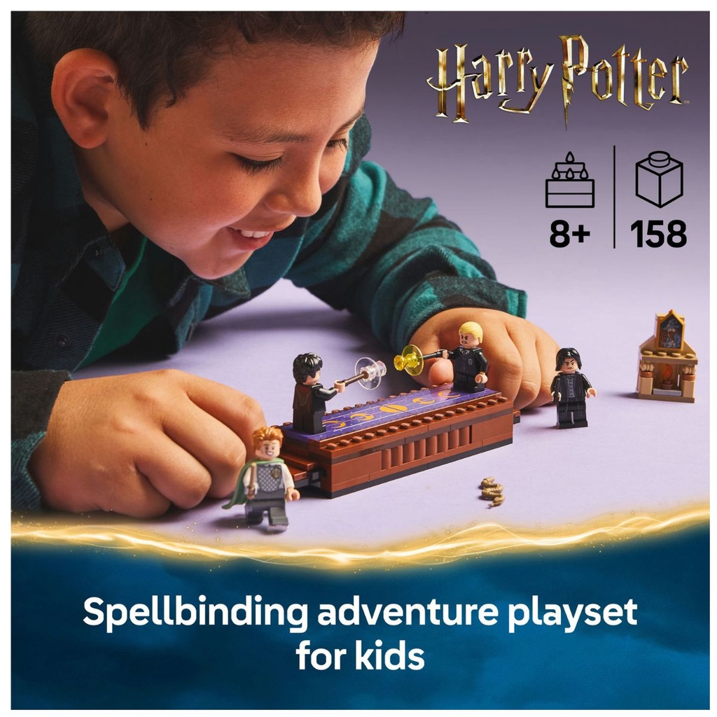 LEGO 76441 Harry Potter Hogwarts Castle Dueling Club