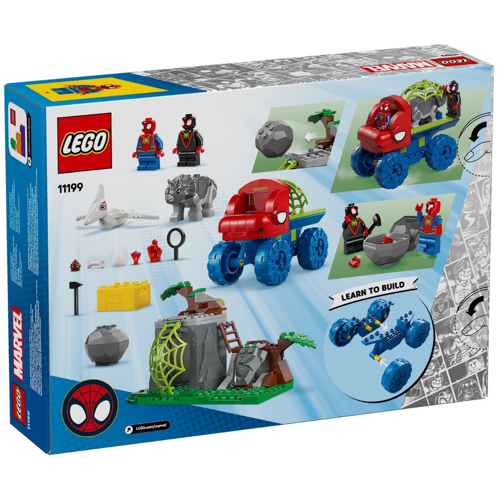 LEGO 11199 Team Spidey Dino Crawler Rescue