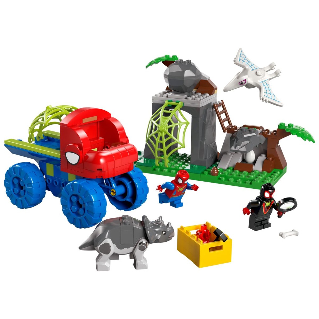 LEGO 11199 Team Spidey Dino Crawler Rescue