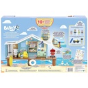 Bluey Beach Cabin Playset