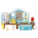 Bluey Beach Cabin Playset