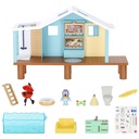 Bluey Beach Cabin Playset