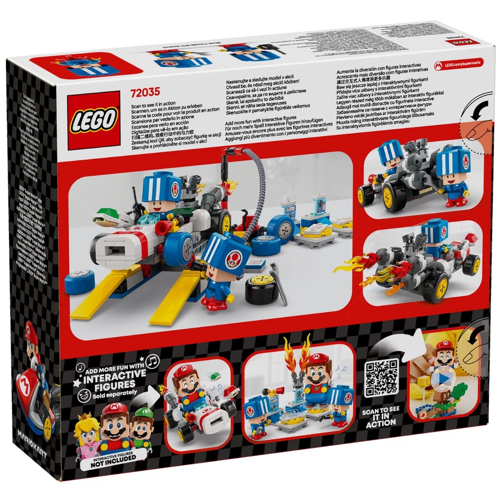 LEGO 72035 Mario Kart Toad's Garage