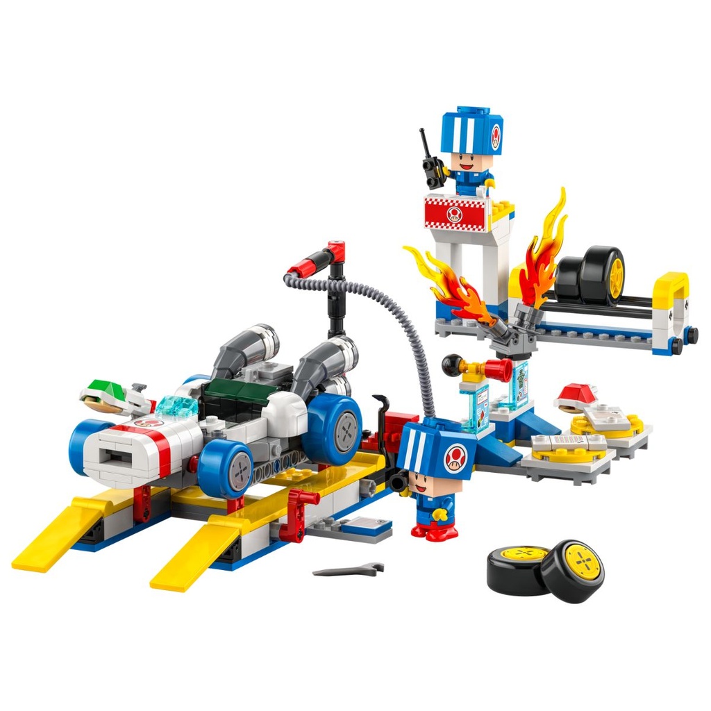 LEGO 72035 Mario Kart Toad's Garage