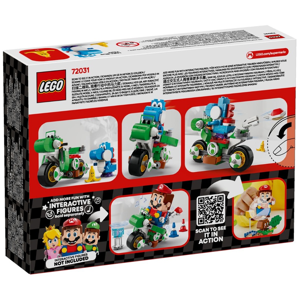 LEGO 72031 Mario Kart Yoshi Bike