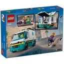 LEGO 60451 City Emergency Ambulance