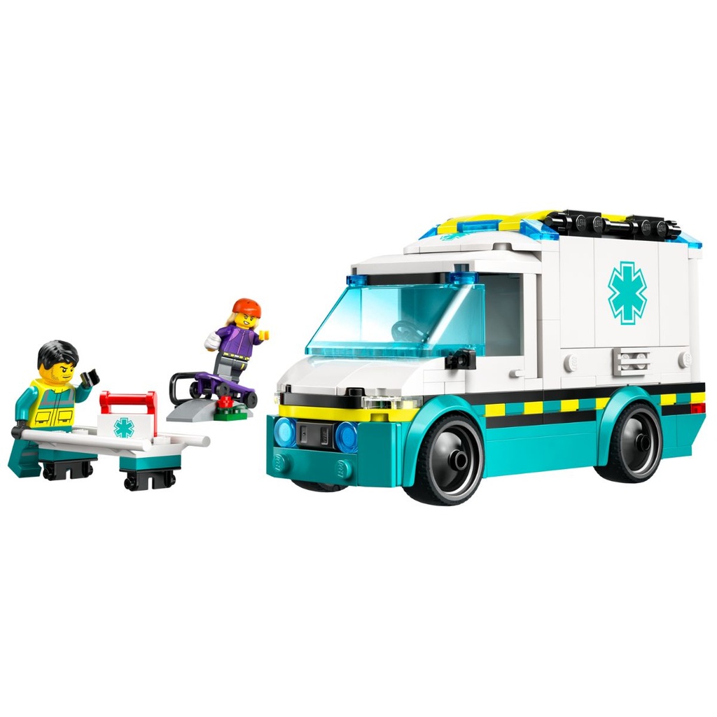 LEGO 60451 City Emergency Ambulance