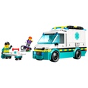 LEGO 60451 City Emergency Ambulance