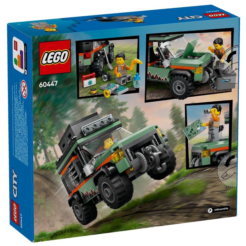 LEGO 60447 City Off-Road 4x4 Mountain Truck