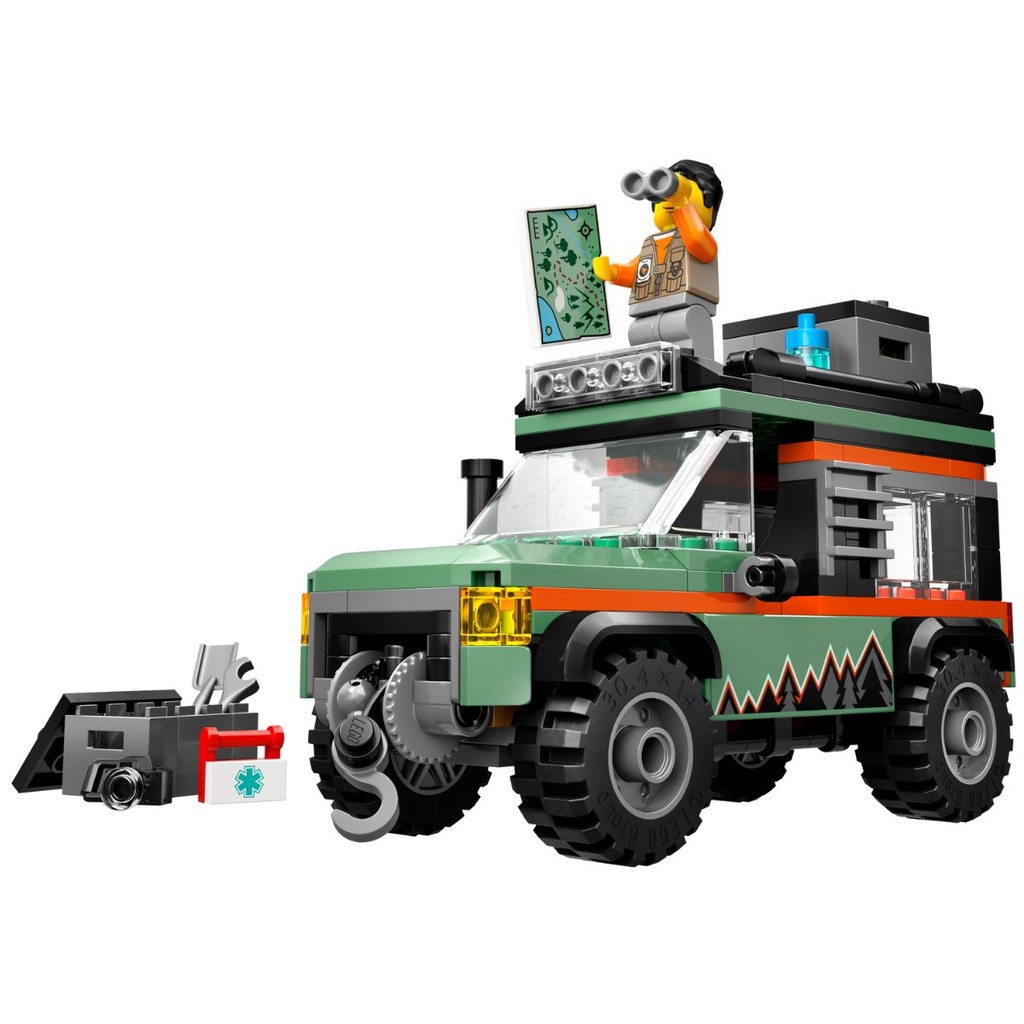 LEGO 60447 City Off-Road 4x4 Mountain Truck