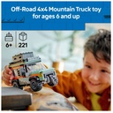 LEGO 60447 City Off-Road 4x4 Mountain Truck