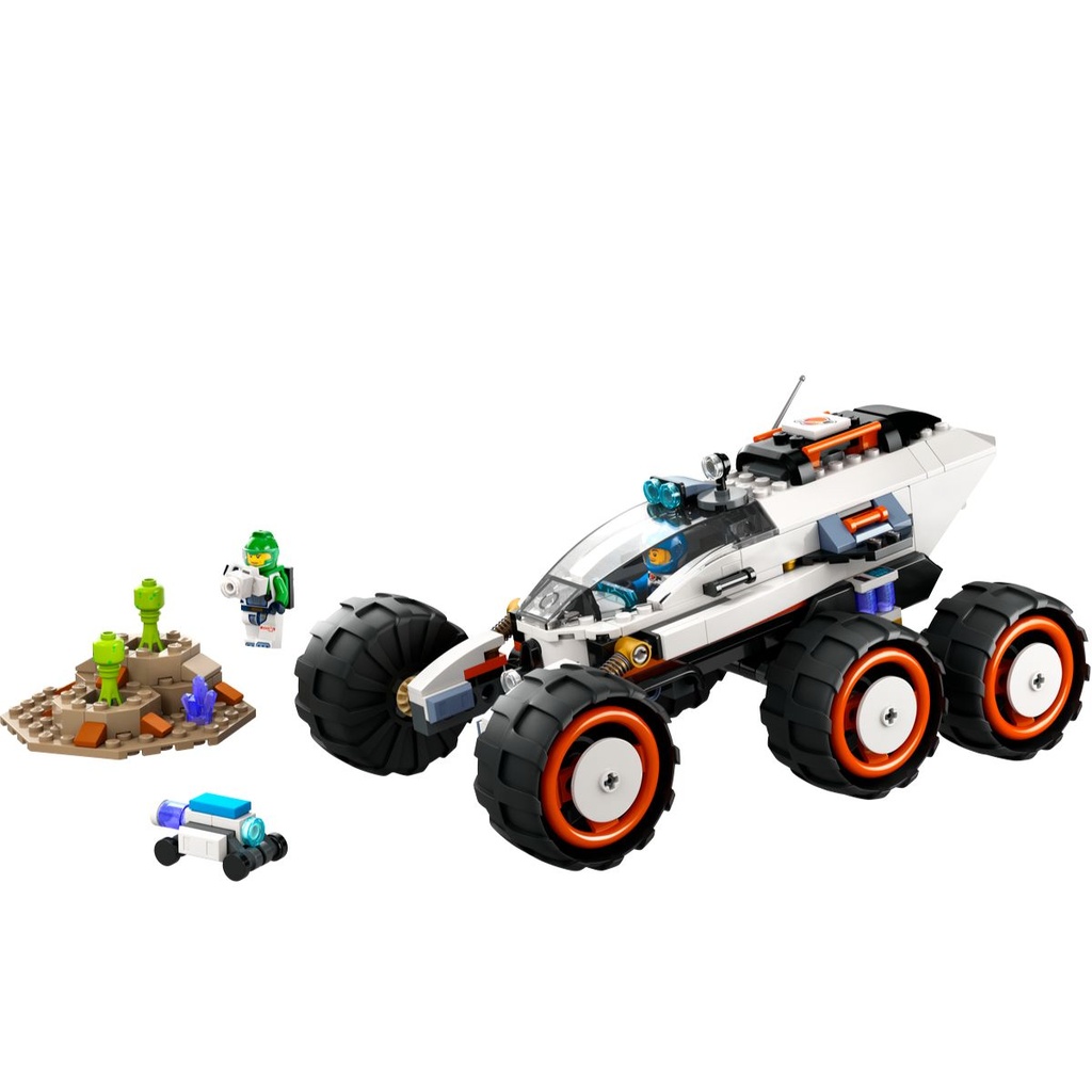 LEGO 60431 City Space Explorer Rover and Alien Life