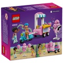 LEGO 42643 Friends Cotton Candy Stand and Scooter