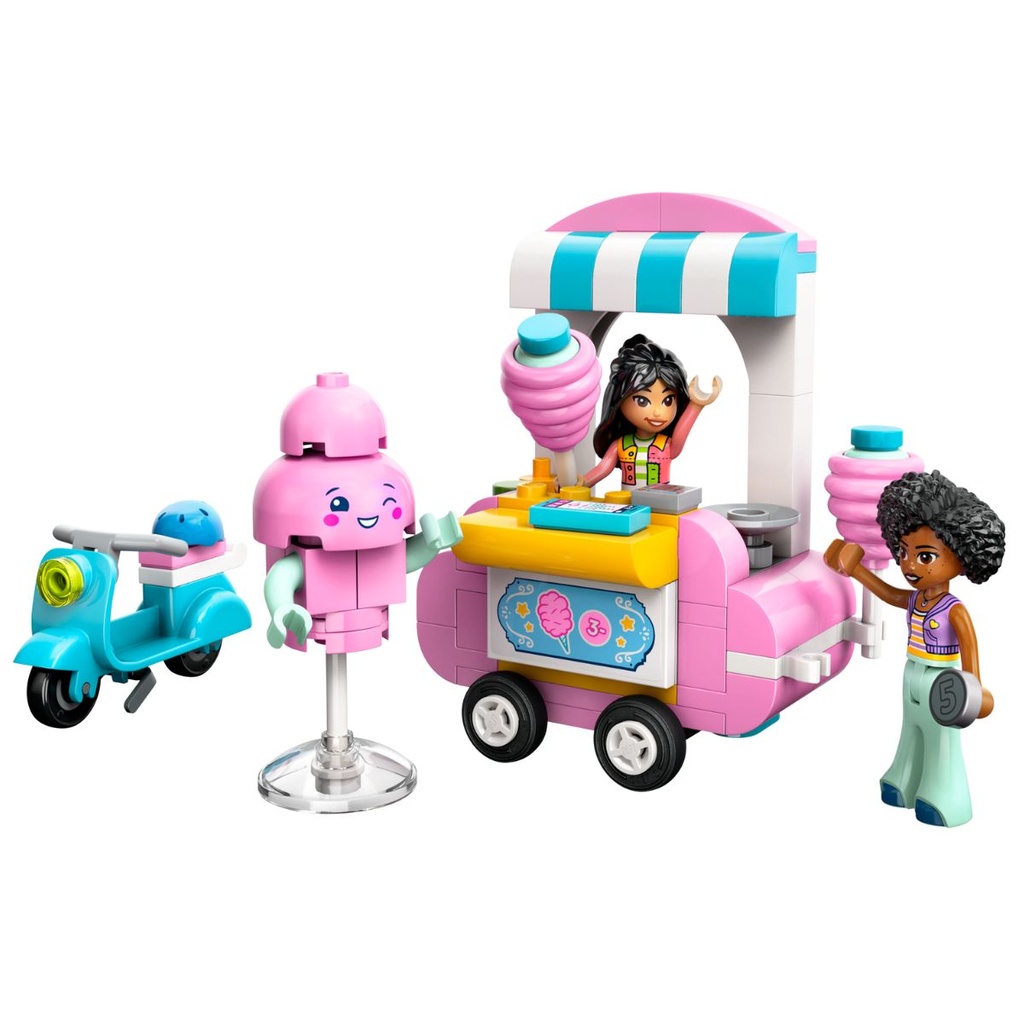 LEGO 42643 Friends Cotton Candy Stand and Scooter