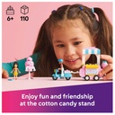 LEGO 42643 Friends Cotton Candy Stand and Scooter