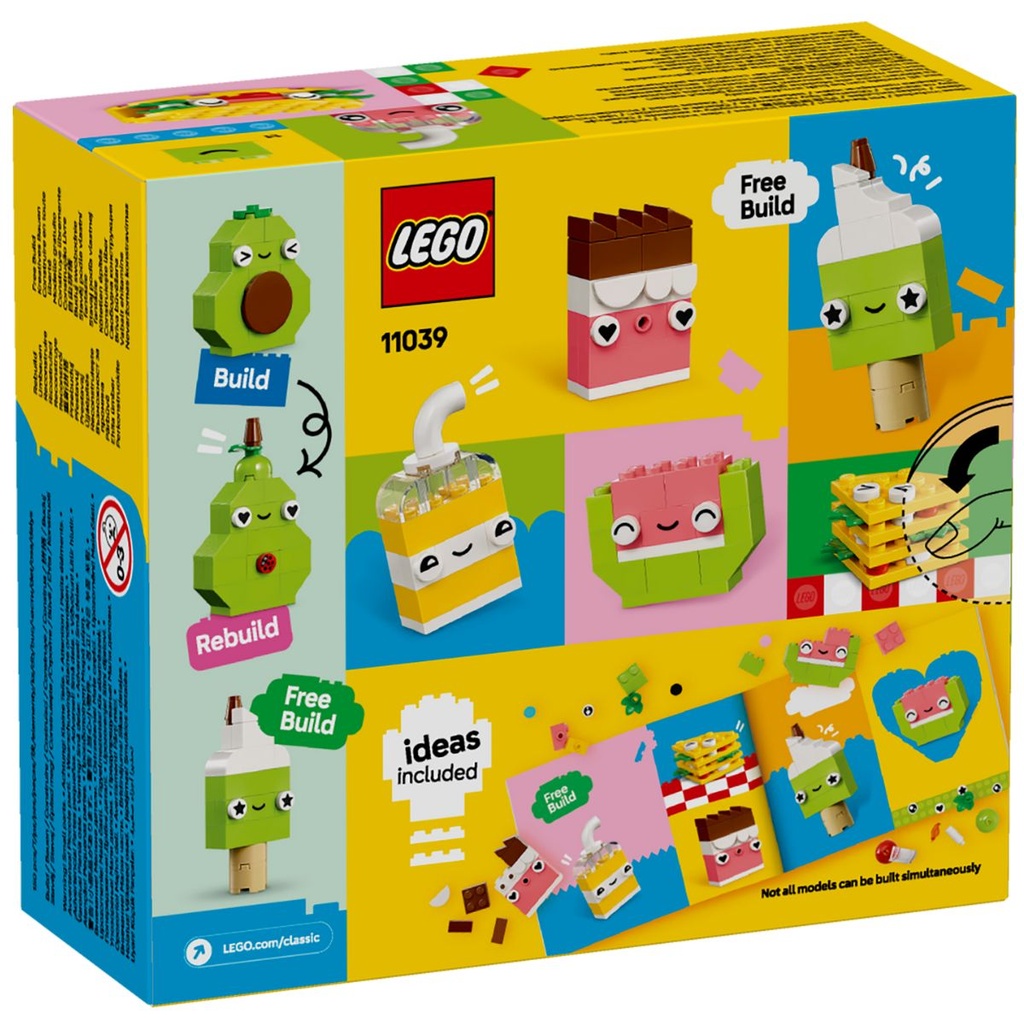 LEGO 11039 Classic Creative Food Friends