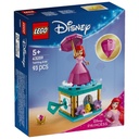 LEGO 43259 Disney Princess Twirling Ariel