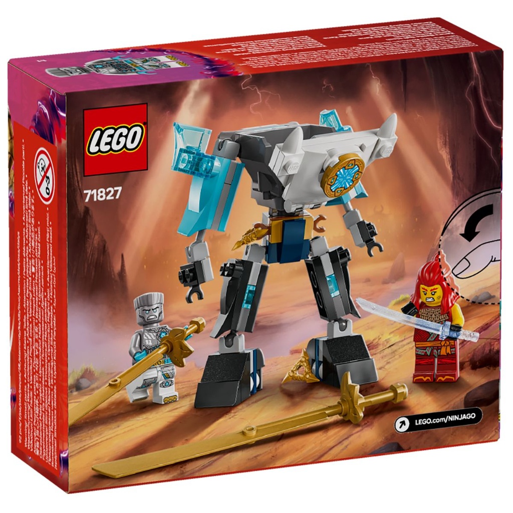 LEGO 71827 NINJAGO Zane’s Battle Suit Mech