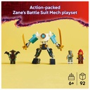 LEGO 71827 NINJAGO Zane’s Battle Suit Mech