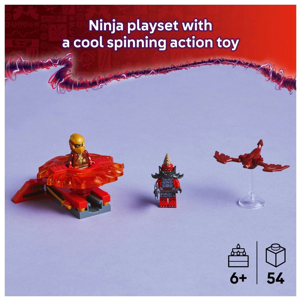 LEGO 71823 NINJAGO Kai’s Dragon Spinjitzu Spinner