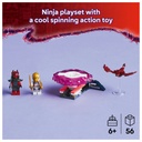 LEGO 71824 NINJAGO Sora’s Dragon Spinjitzu Spinner