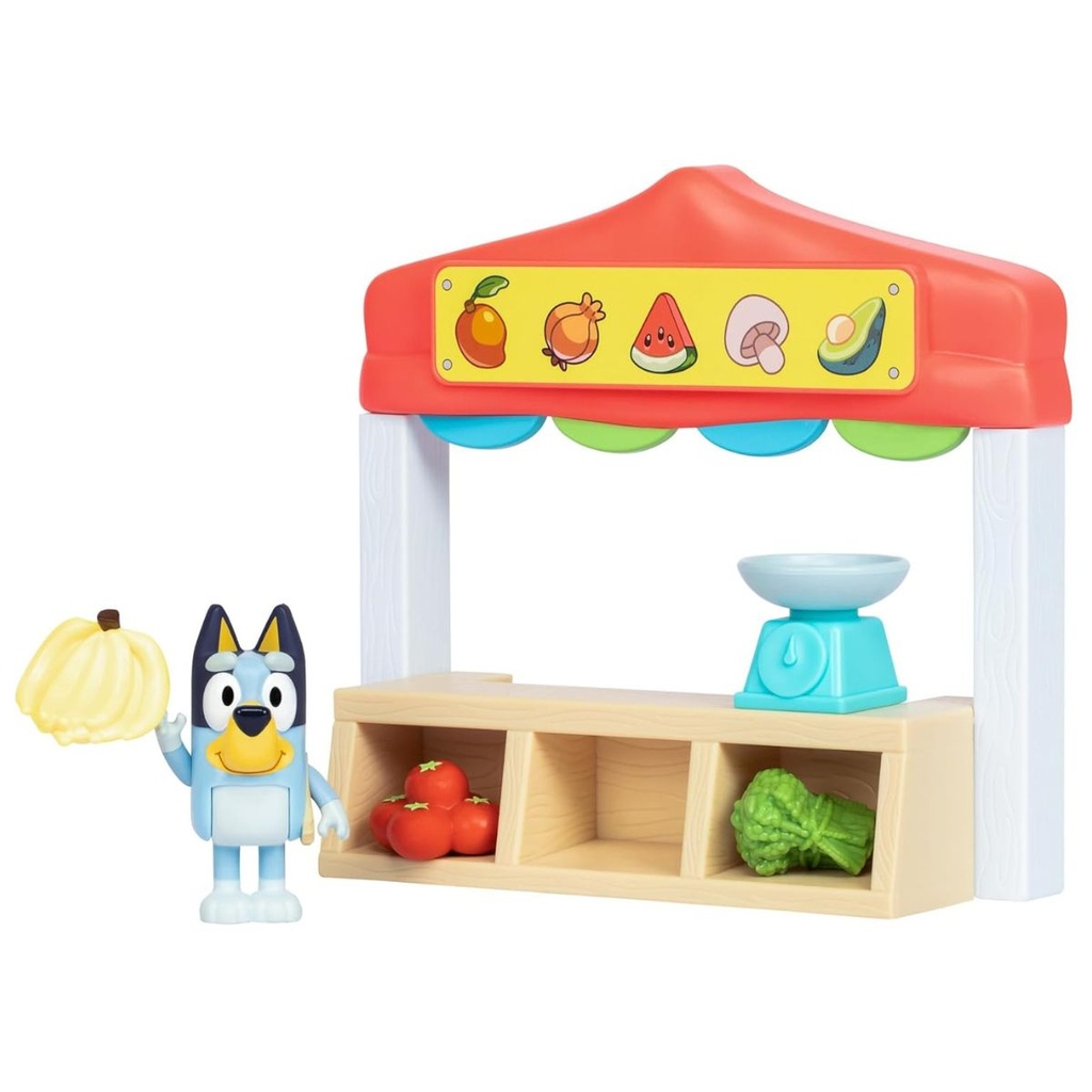 Bluey’s Farmers Market Playset