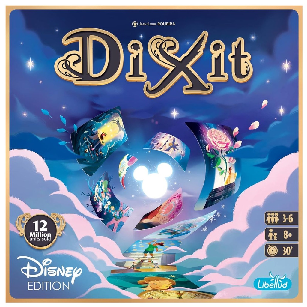 Dixit Disney Edition