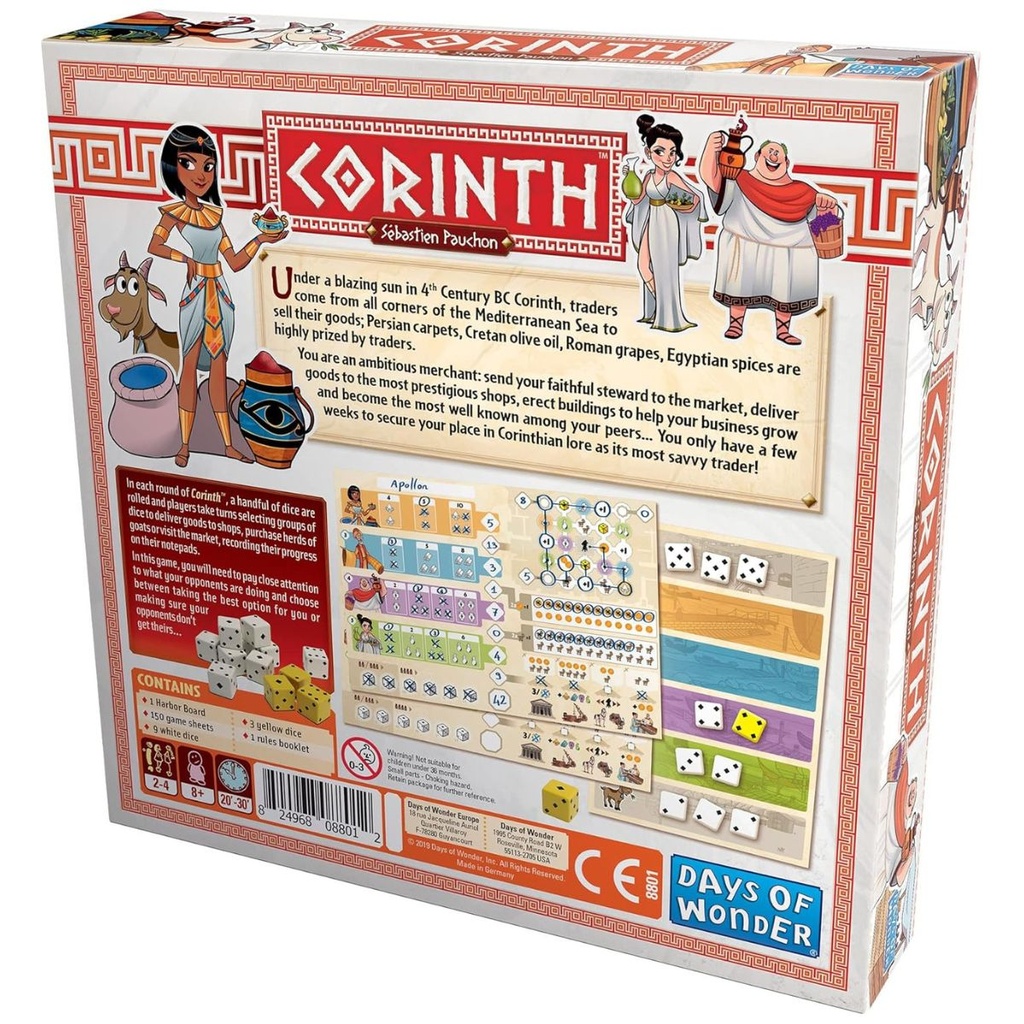 Corinth Board Game