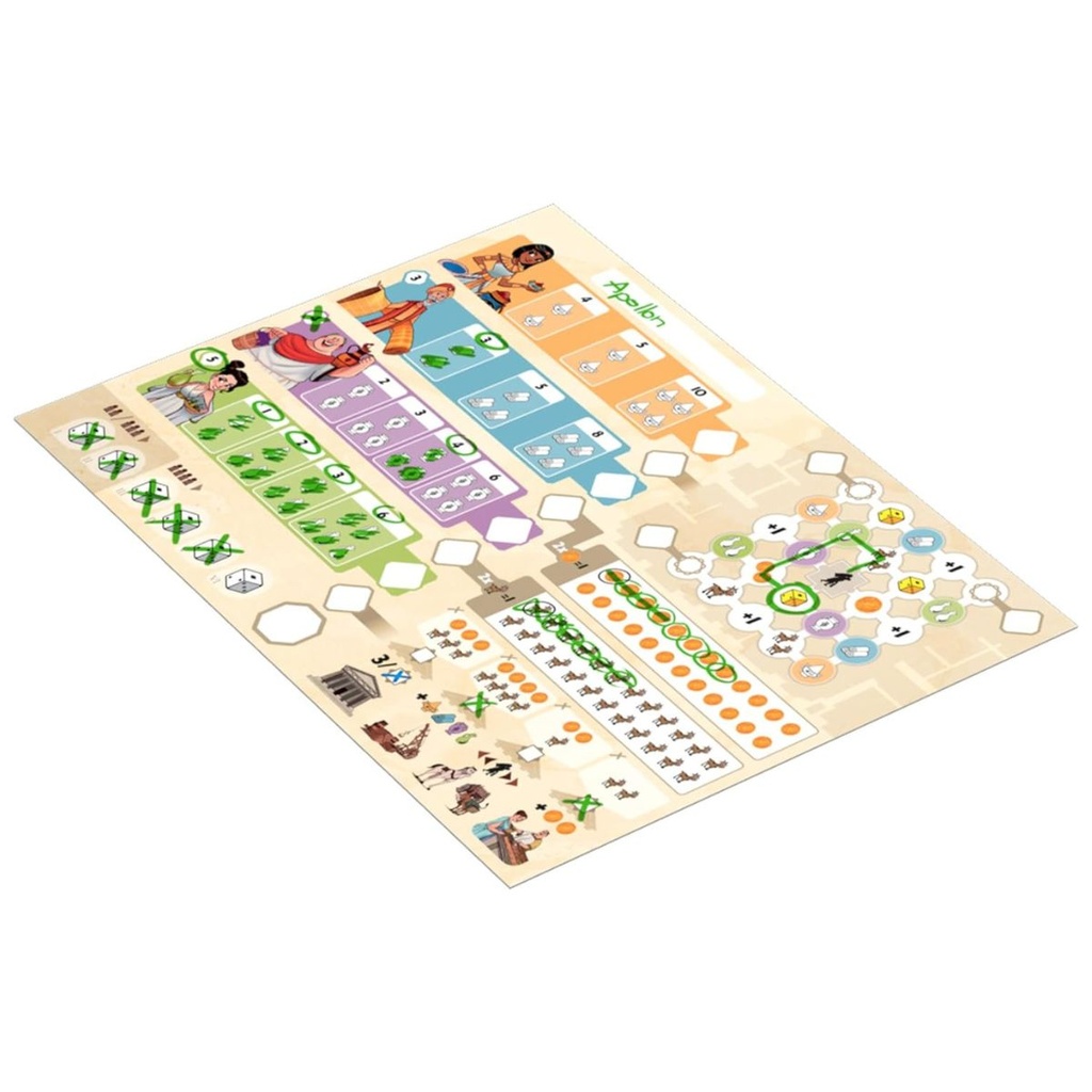 Corinth Board Game