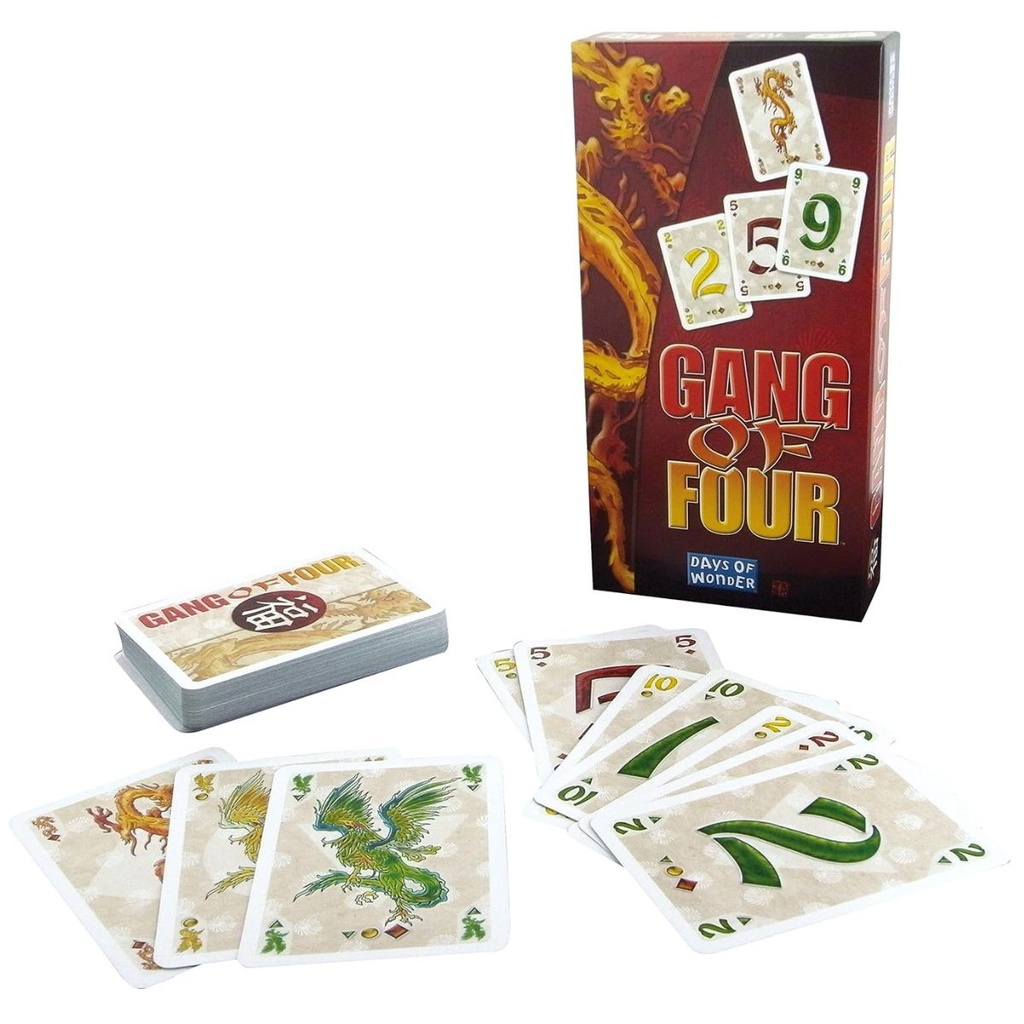 Gangs of Four Card Game