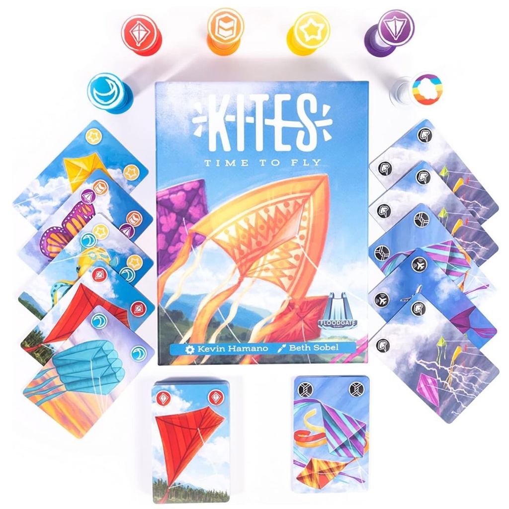 Kites Time to Fly Card Game