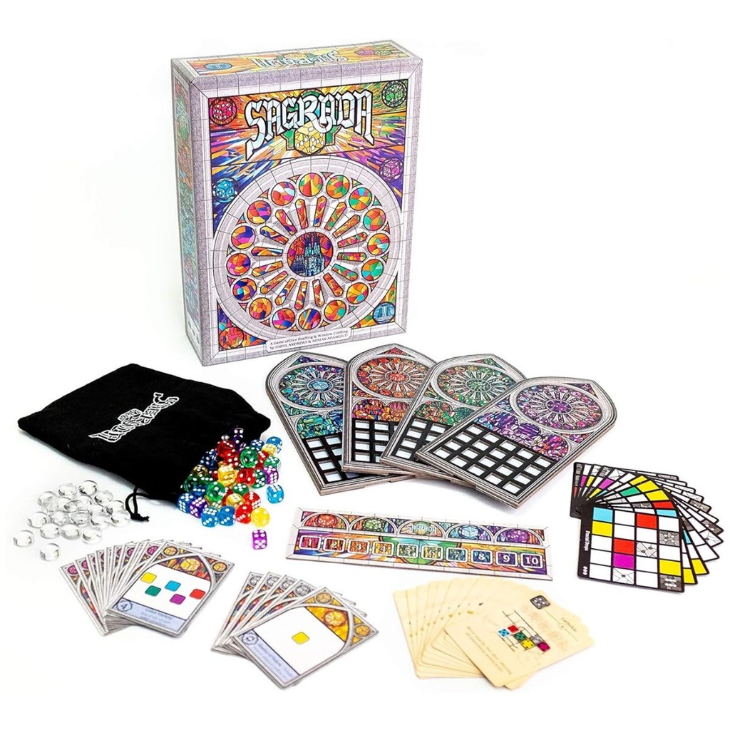 Sagrada Board Game