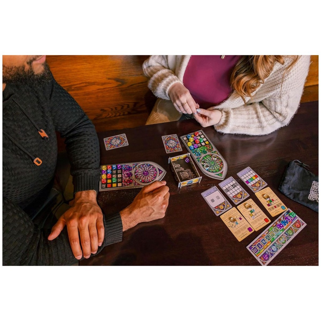 Sagrada Board Game