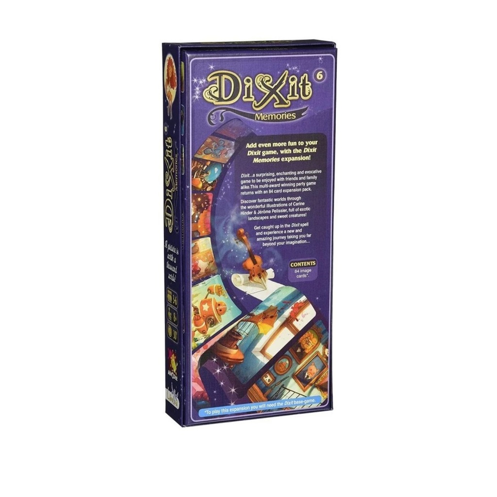 Dixit Memories Expansion