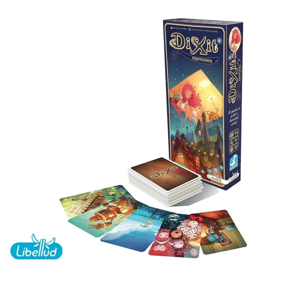 Dixit Memories Expansion