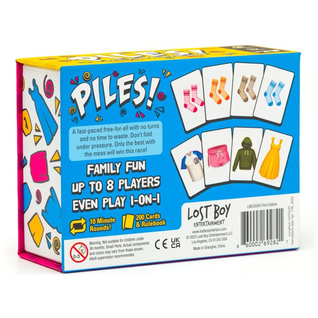 PILES! Card Game