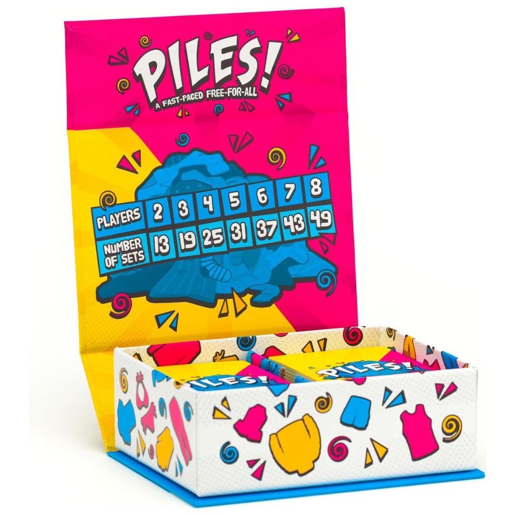 PILES! Card Game