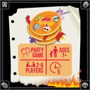 Anarchy Pancakes Strategic Card Game