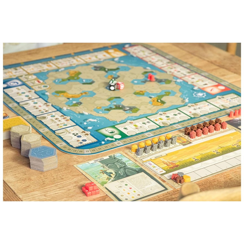 Tapestry Board Game