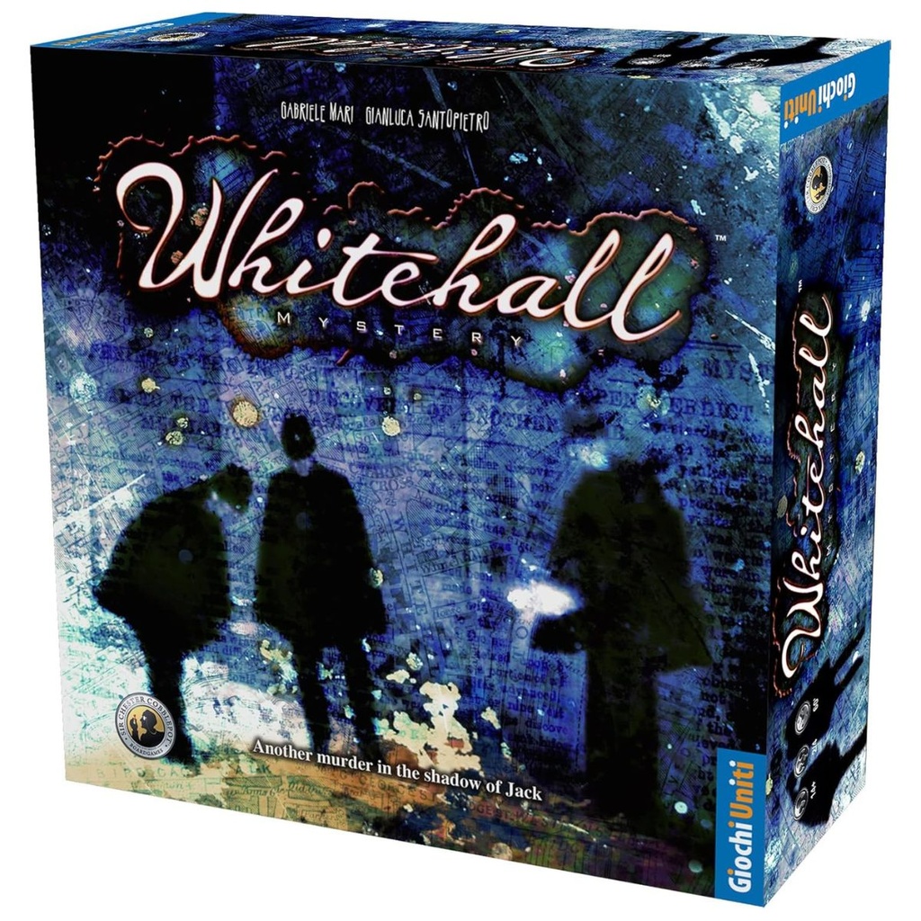 Whitehall Mystery Board Game