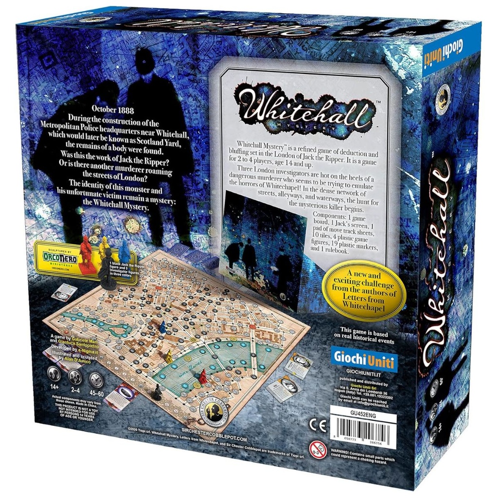 Whitehall Mystery Board Game